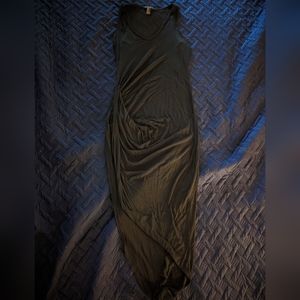 Forever 21 Black Summer Dress with Slit